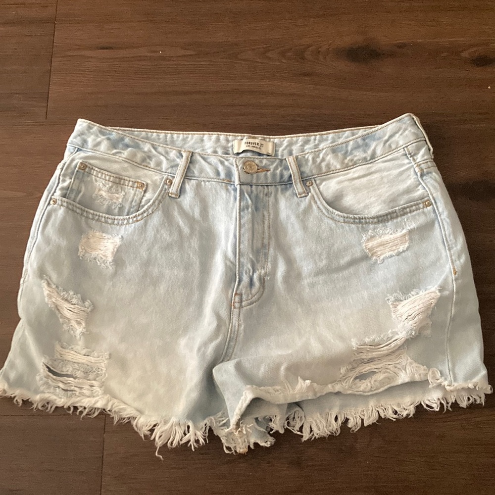 Forever 21 Jean Shorts